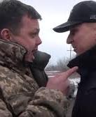 На блокпості у Бахмуті Семенченко посварився із поліцією