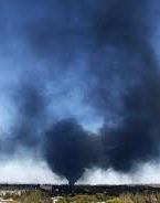 На військовому полігоні на Чернігівщині пожежа