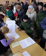 Голова КВУ: На псевдореферендумі голосували усі охочі громадяни Росії