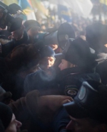 Протестуючі взяли в облогу Житомирську та Франківську владу