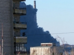 Внаслідок пожежі на теплоелектростанції на Донеччині загинули люди (+фото, відео)