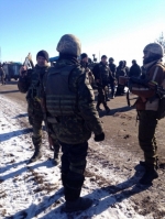 Порошенко заявив, що сили АТО виконали свою місію у Дебальцевому. Підрозділи майже вийшли. Є кілька десятків загиблих (фото, відео)