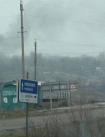 Бойовики обстрілюють Широкине з мінометів (фото)