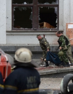 8 людей загинули внаслідок вибуху в Луганській ОДА