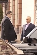 У МВС оприлюднили відео зустрічі Саакашвілі з російським олігархом Мазепиним (відео)