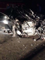 В аварії за участю голови Конституційного суду загинула ще й дитина