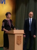 Чорновол, Тимчук та Гаврилюк підуть у парламент з Яценюком та Турчиновим (фото)