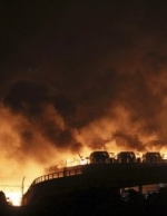 У мережі з'явилося відео наслідків вибуху у Китаї (відео)