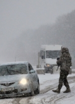 Українців попереджають про снігопади та хуртовини