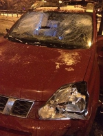 "Беркутівці" із тітушками напали на активістів Автомайдану (фото, відео)