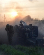 Від учора під Маринівкою не вщухають запеклі бої