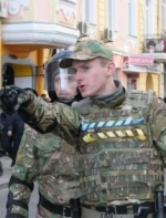 Нацгвардія взялась патрулювати центр Харкова (фото)