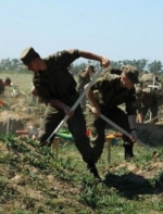 У Запорізькій області поховали 57 невпізнаних бійців АТО (ФОТО)