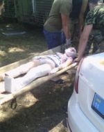 Автомобіль із сім'єю підірвався на міні бойовиків під Краматорськом (фото)