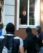 У міліції заявляють, що припинили хуліганство біля будинку Добкіна та міськради Харкова