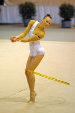 Для української гімнастки під час нагородження включили гімн Росії (відео)