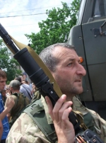 Селезньов підтвердив, що серед бойовиків є багато представників кавказької національності