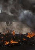 Під час евакуації мирних жителів з Жолобка підірвано один автомобіль