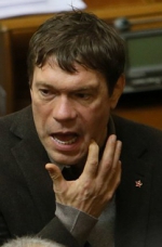 В Одесі люди заблокували Олега Царьова в готелі