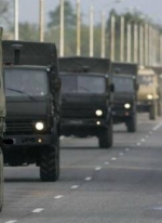 У РНБО виправдались: В колоні бойовиків були заручники