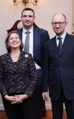 Лідери опозиційних партій зустрілися з заступником Державного секретаря США Вікторією Нуланд