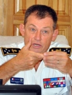 Колишньому першому заступнику командувача ВМС повідомлено про підозру у державній зраді та дезертирстві