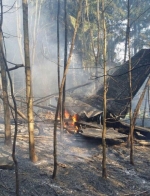 У Німеччині розбився американський винищувач (ФОТО)