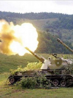 Артилерія знищила частину бойовиків з технікою