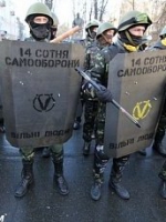 Самооборона діятиме в рядах МВС і Нацгвардії (документ)