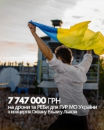 Із 27 червня по 1 липня гурт «Океан Ельзи» провів чотири концерти у Львові, під час яких зібрали 7,7 млн грн для підрозділів ГУР МО України – гроші витратили на купівлю дронів та РЕБи. (+ ВІДЕО)