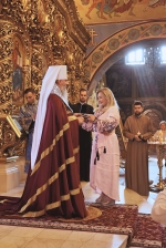 Оксана Білозір отримала почесну відзнаку від Православної Церкви України. (+ ВІДЕО)