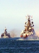 Для бомбардування Сирії Росія підключила флот у Каспійському морі (мапа)