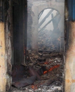 Бойовики обстріляли Піски забороненими фосфорними боєприпасами (ФОТО)