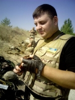 Тука знає, хто вбив його друга-волонтера (АУДІО)