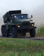 Під Алчевськом помітили ворожі "Гради", а під Ясинуватою - танки