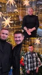 Чи готують страви до святкового столу українські чоловіки-артисти: UDOVENKO, TULUMAN  та дует MiF. (+ ВІДЕО)