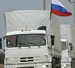 «Гуманітарний конвой» з Росії везе на окуповані території небезпечний вантаж - Держприкордонслужба України