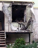 У Харкові невідомі відкрили вогонь з гранатомету по житловому будинку