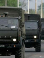 На Донбас зайшло 40 КамАЗів із боєприпасами та найманцями