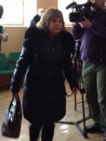 Суд посадив лікарку, яка побила активіста Євромайдану (фото, відео)