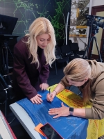 Марина Заколодна: "Шлях із СЗЧ в 431 батальйон". Віч-на-віч з Тетяною Крижановською. (+ ФОТО, ВІДЕО)