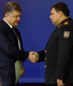 Порошенко представив очільника Головного управління розвідки (фото)
