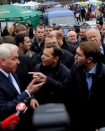 Ляшко і Лозовой розгромили зали гральних автоматів (ФОТО)