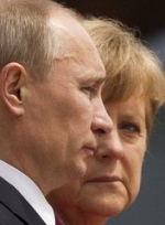 Путін, Меркель і Олланд обговорили події в Україні