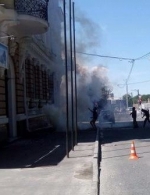 Міліція веде переговори з людьми, які забарикадувалися в офісі "Опозиційного блоку" в Харкові