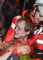 Азаров відхрестився від жертв на Грушевського