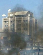 Російське посольство в Сирії обстріляли з міномета