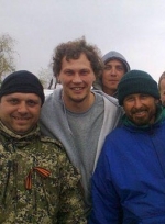 Футболіст "Шахтаря" пояснив походження фотографій з бойовиками (ФОТО)