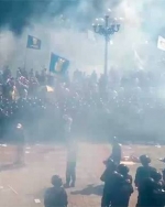 Аваков розповів, хто кинув гранату у силовиків