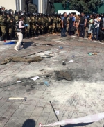 Нацгвардія заявляє про 50 поранених бійців під Радою. Один помер (ФОТО, ВІДЕО)